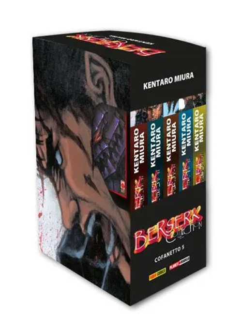 Berserk collection. Serie nera. Vol. 26-30