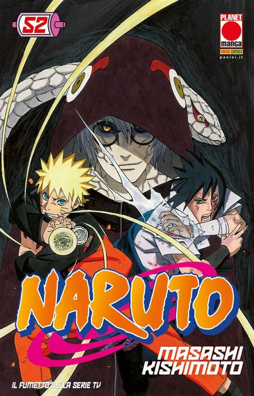 Naruto. Il mito. Vol. 52