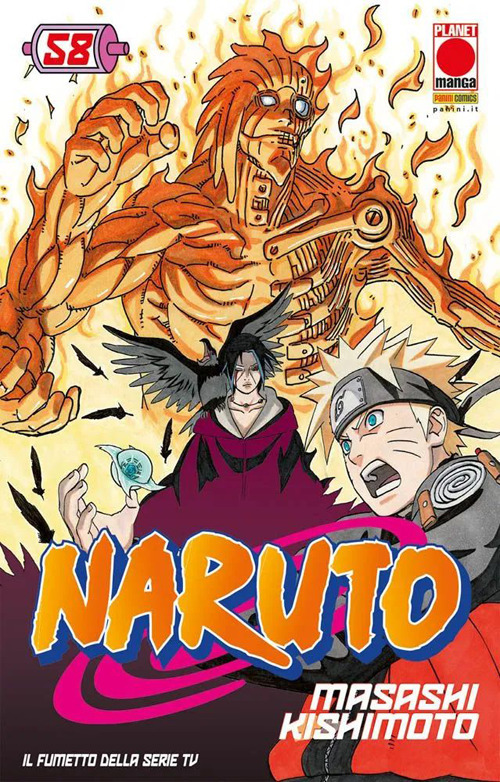 Naruto. Il mito. Vol. 58