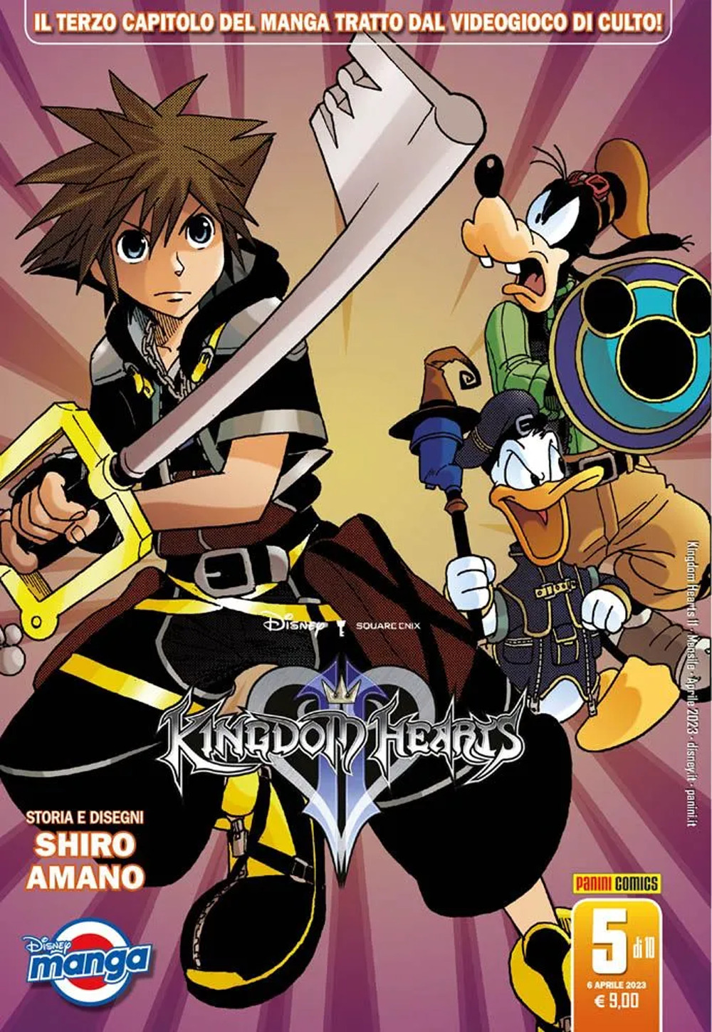 Kingdom hearts II. Serie silver. Vol. 5