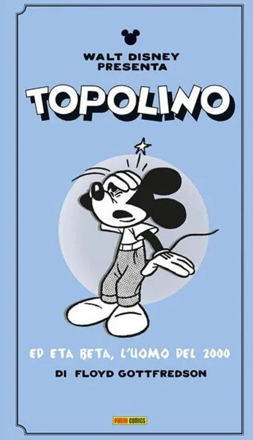 Walt Disney presenta Topolino ed Eta Beta, l'uomo del 2000