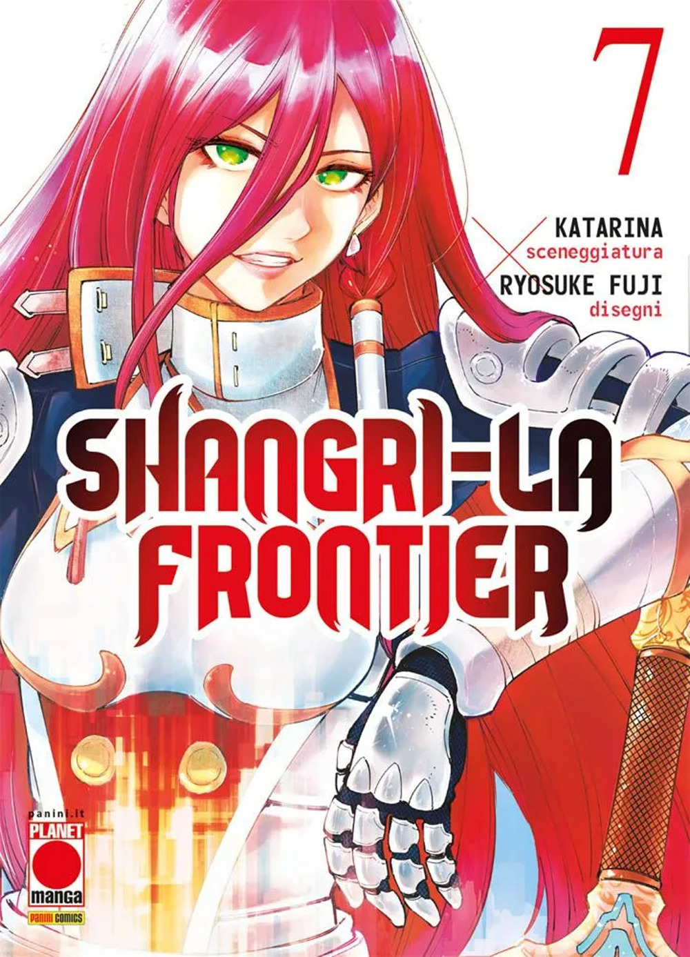 Shangri-La frontier. Vol. 7