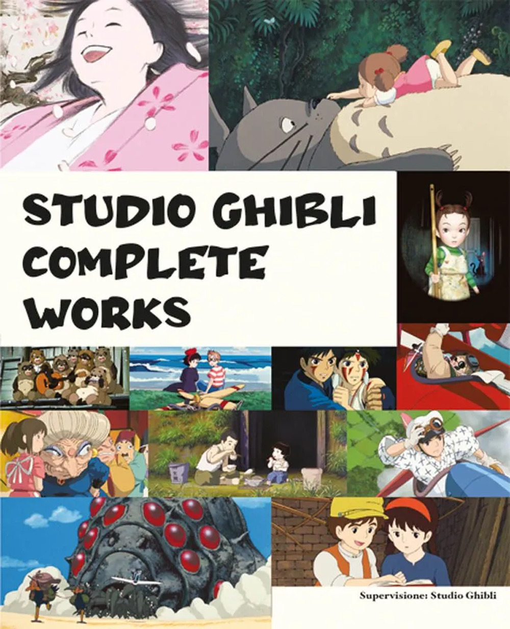 Studio Ghibli complete works. Ediz. a colori