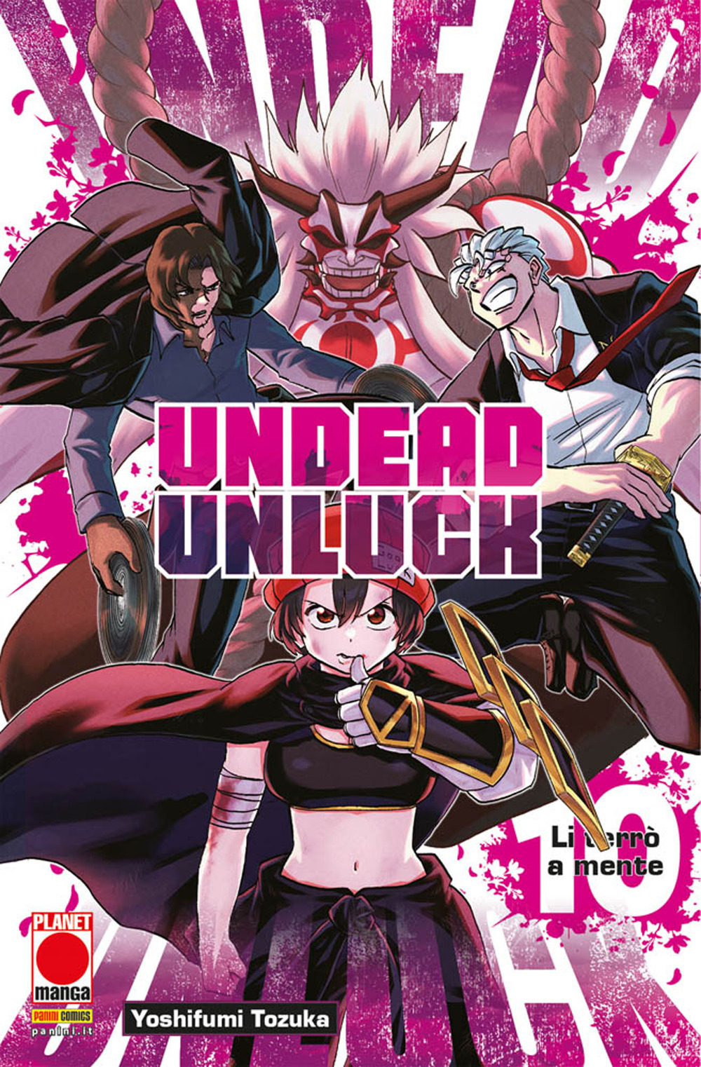 Undead unluck. Vol. 10: Li terrò a mente