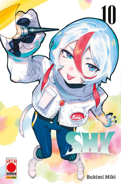 Shy. Vol. 10