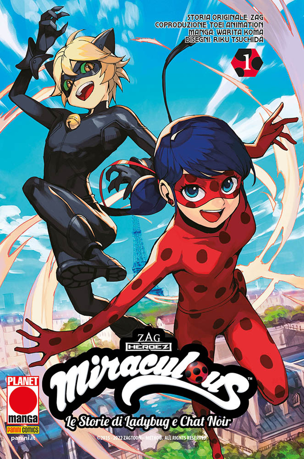 Miraculous. Le storie di Ladybug e Chat Noir