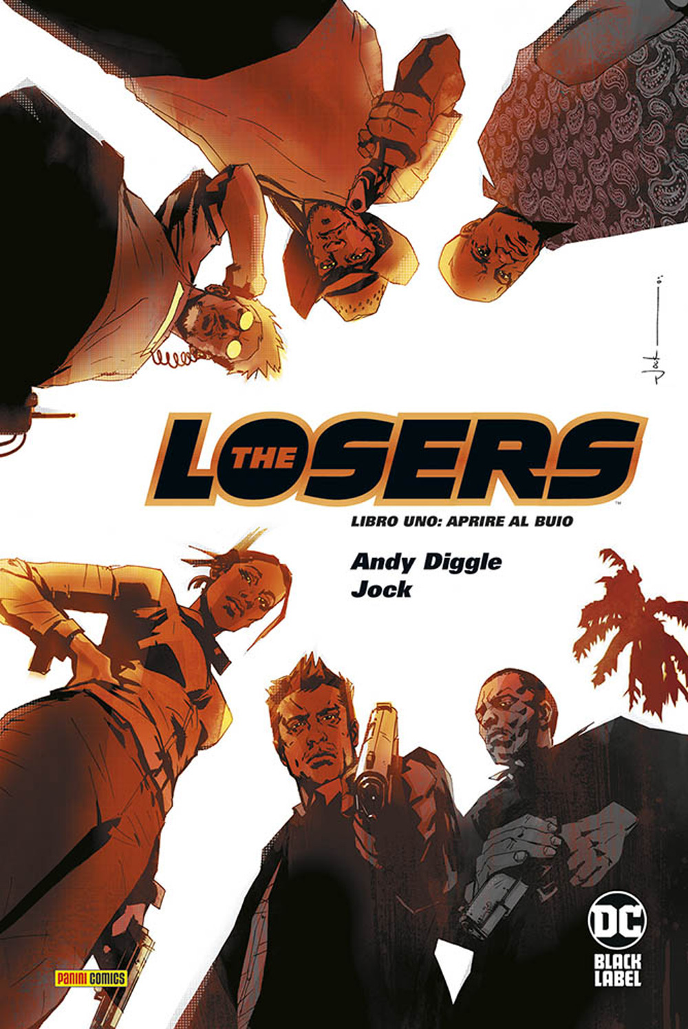 Losers. Ediz. deluxe. Vol. 1: Aprire al buio