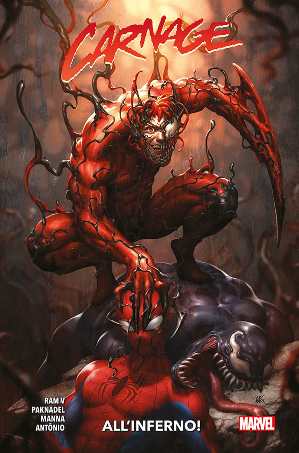 All'inferno! Carnage. Vol. 2