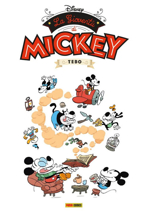 La gioventù di Mickey