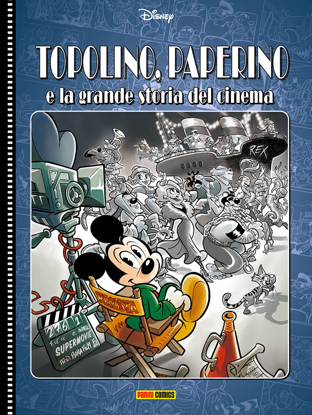 Topolino. Le più belle storie del cinema