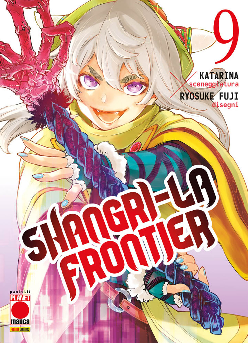 Shangri-La frontier. Vol. 9