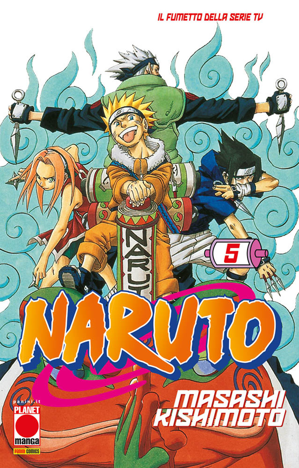 Naruto. Il mito. Vol. 5