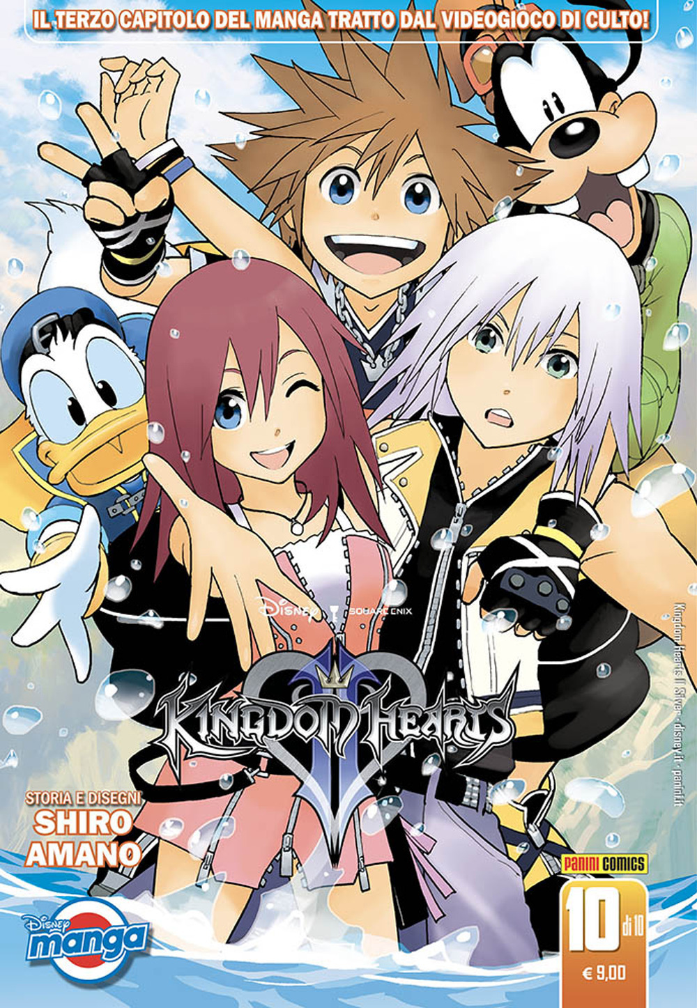 Kingdom hearts II. Serie silver. Vol. 10