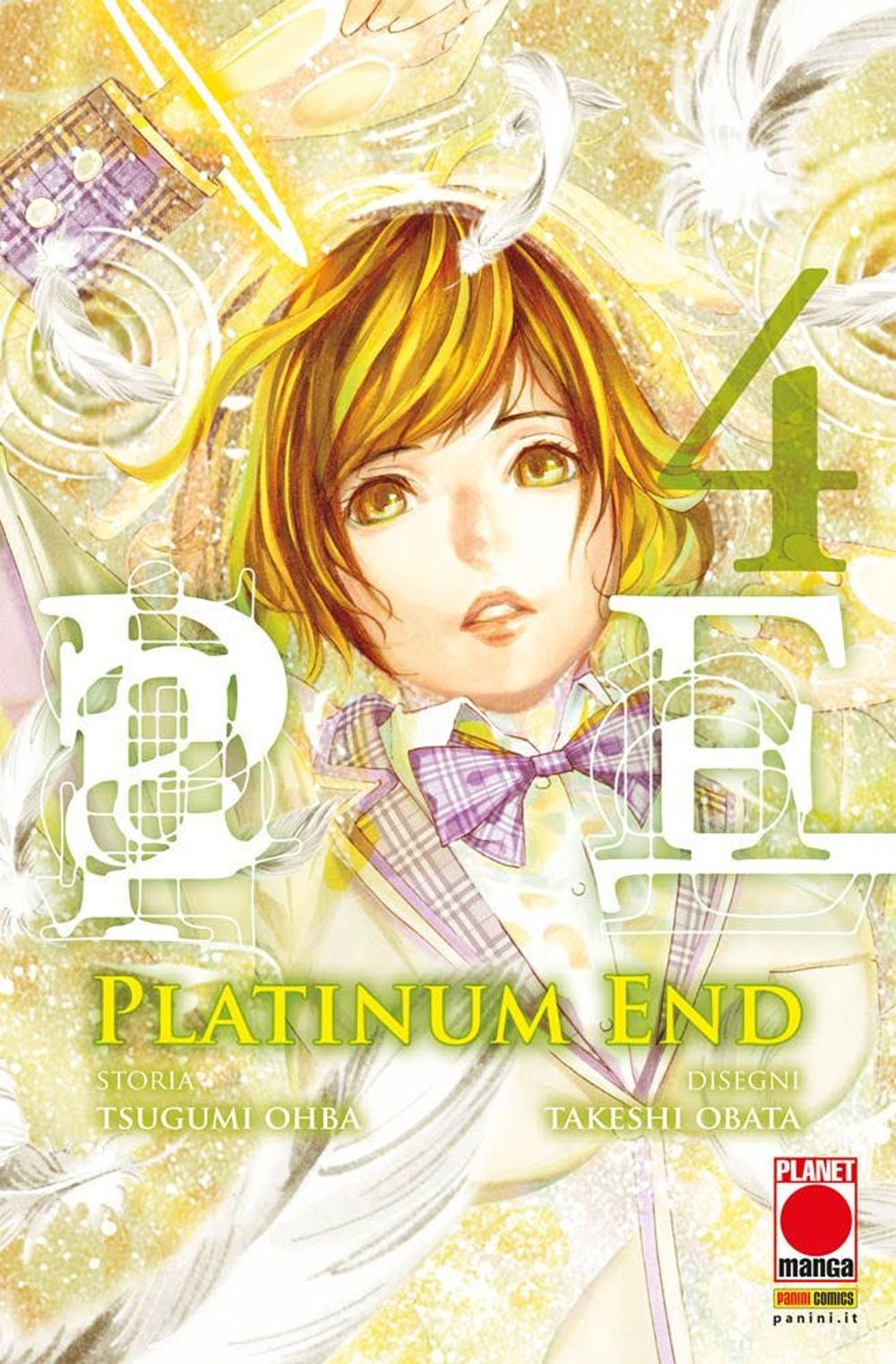 Platinum end. Vol. 4