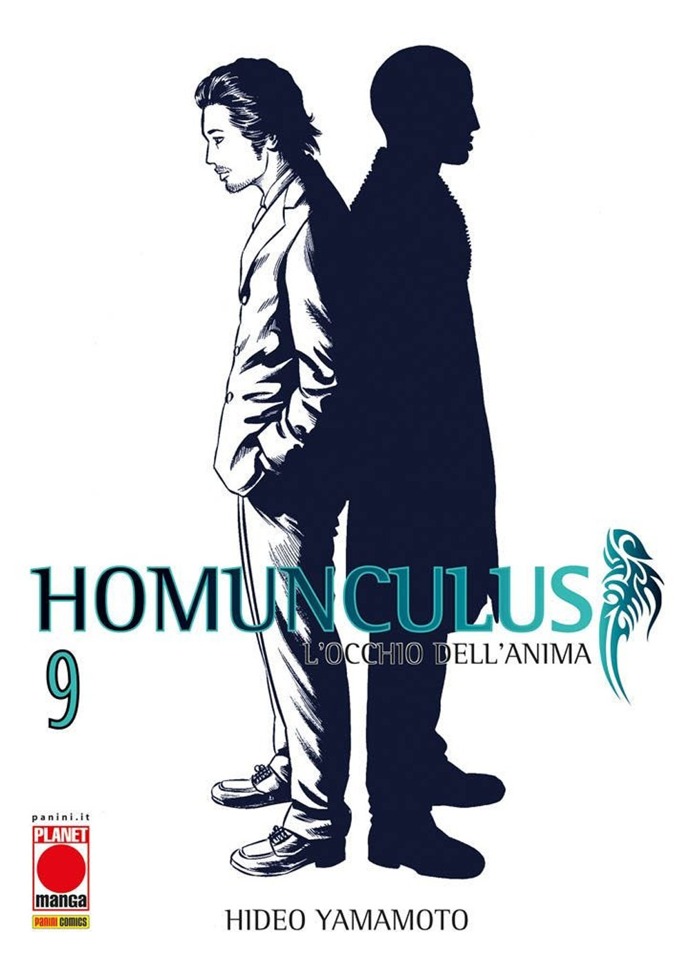 Homunculus. L'occhio dell'anima. Vol. 9