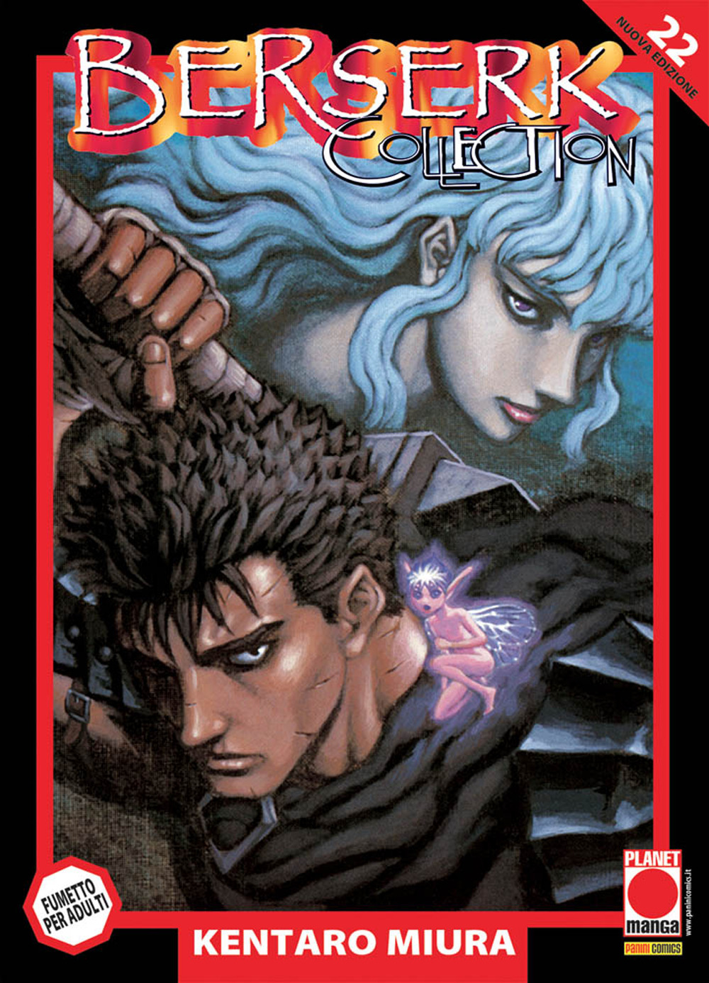 Berserk collection. Serie nera. Vol. 22