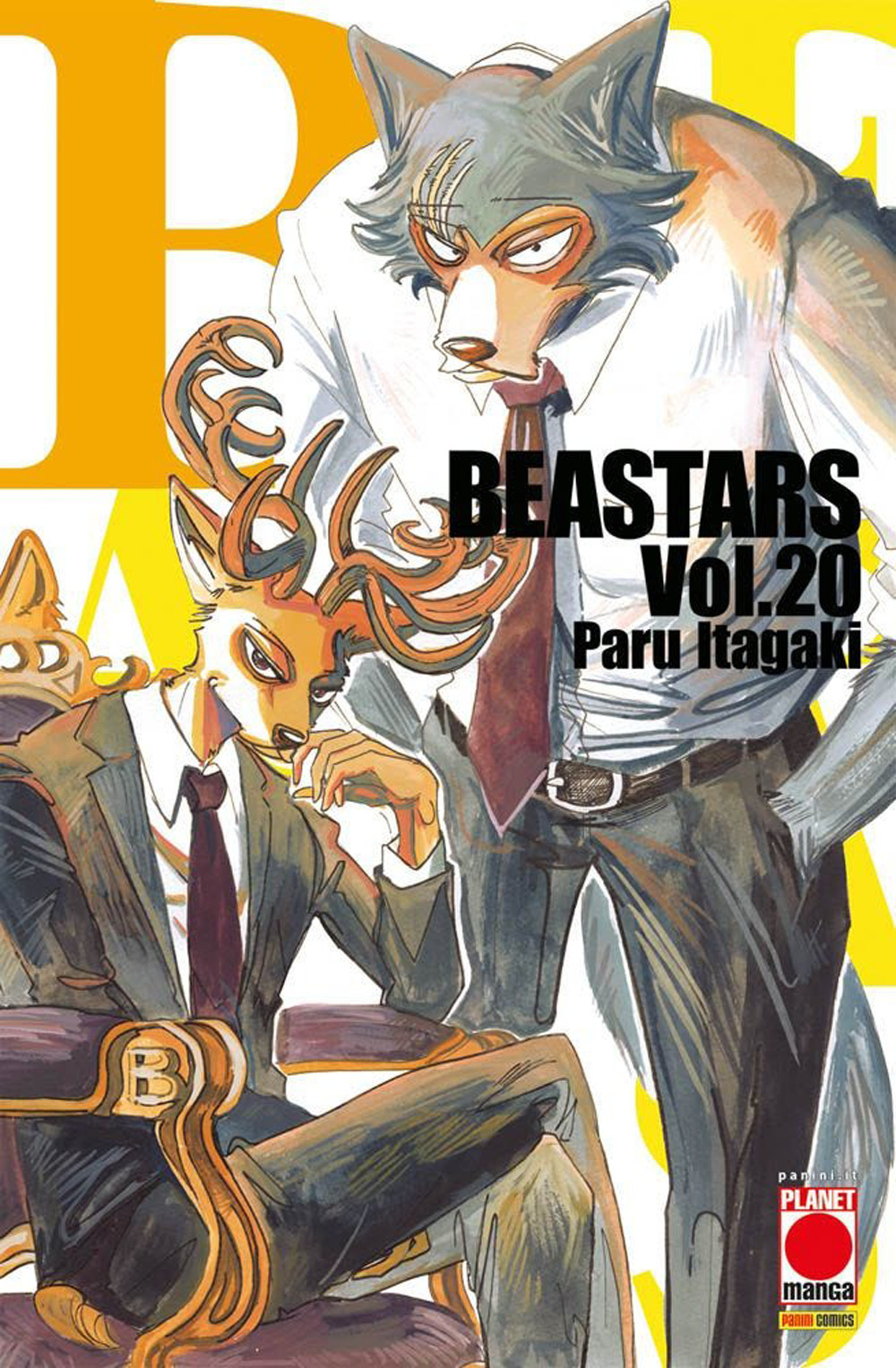 Beastars. Vol. 20