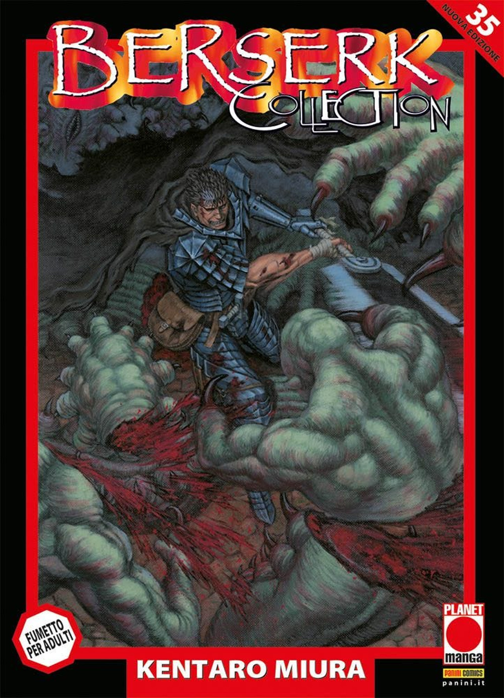 Berserk collection. Serie nera. Vol. 35