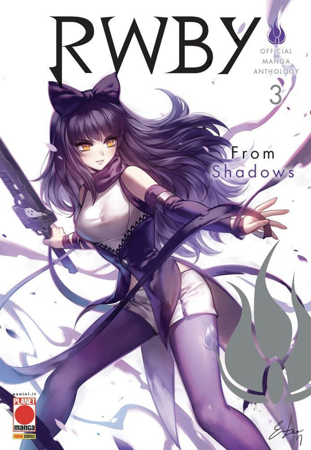 RWBY. Official manga anthology. Vol. 3: From shadows