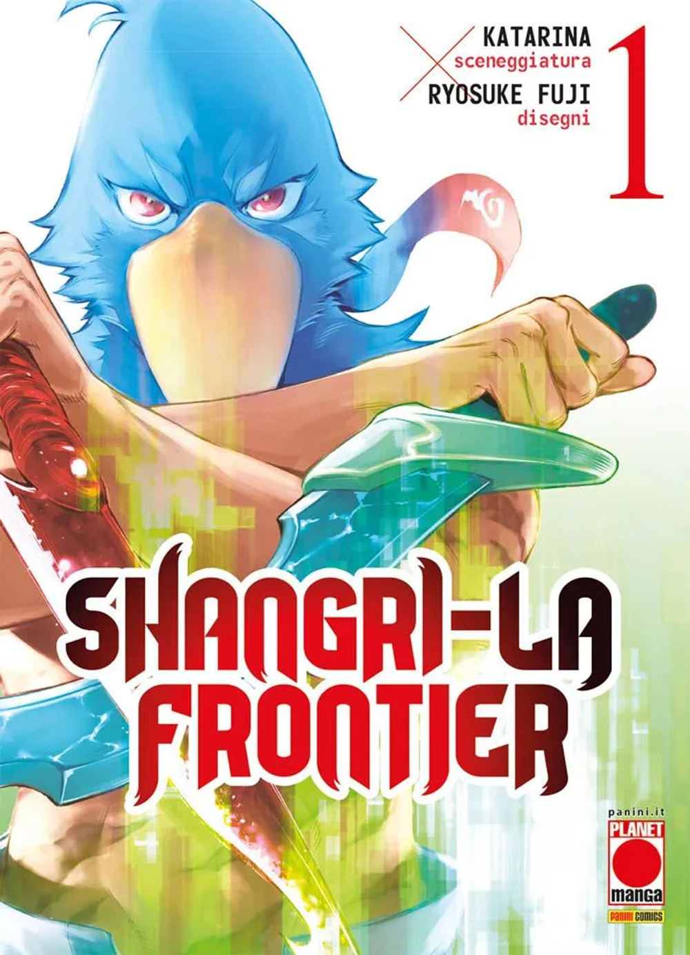 Shangri-La frontier. Vol. 1