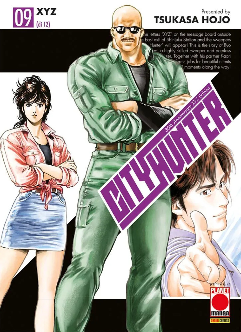 City hunter XYZ. Vol. 9