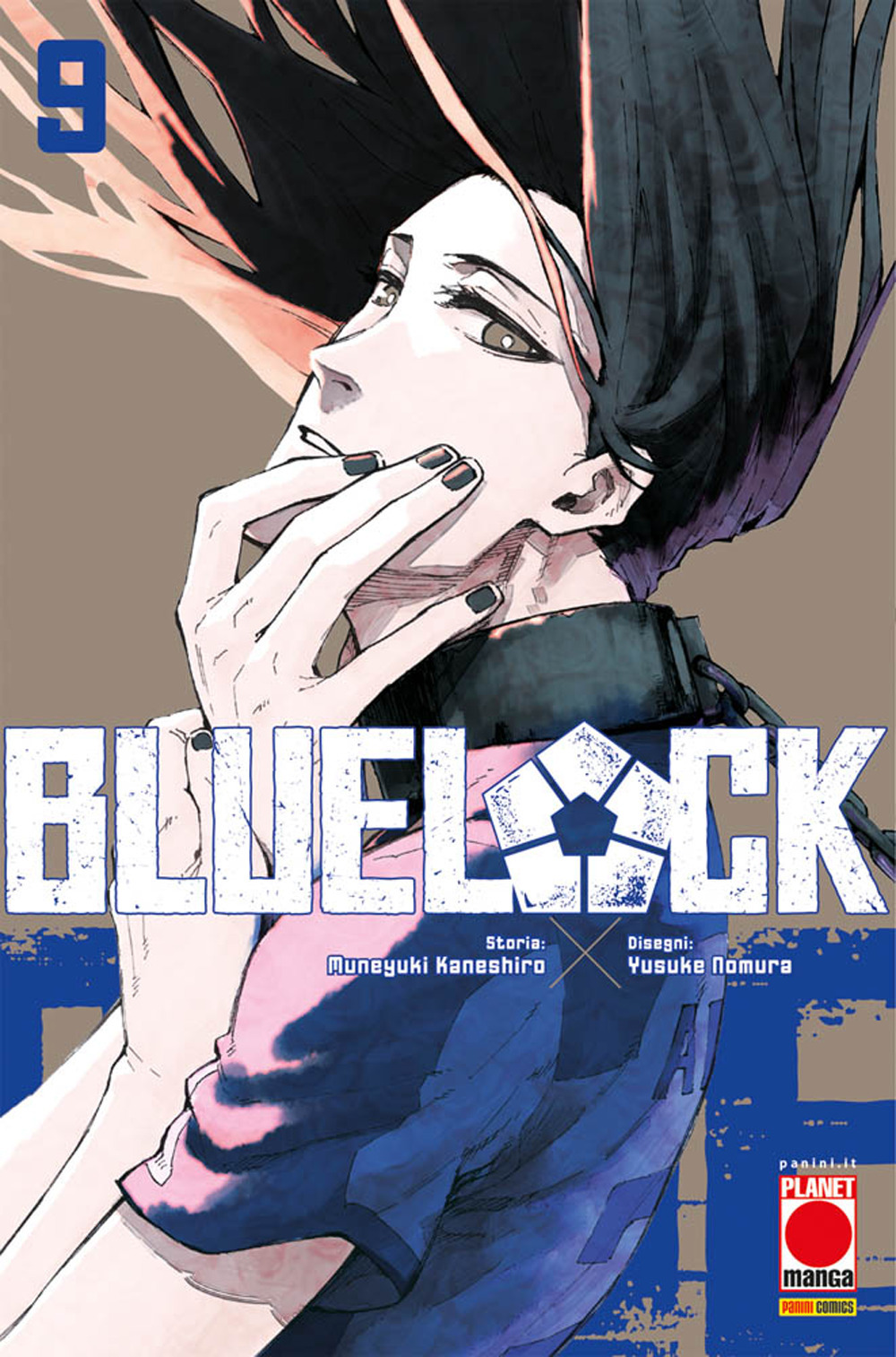 Blue lock. Vol. 9