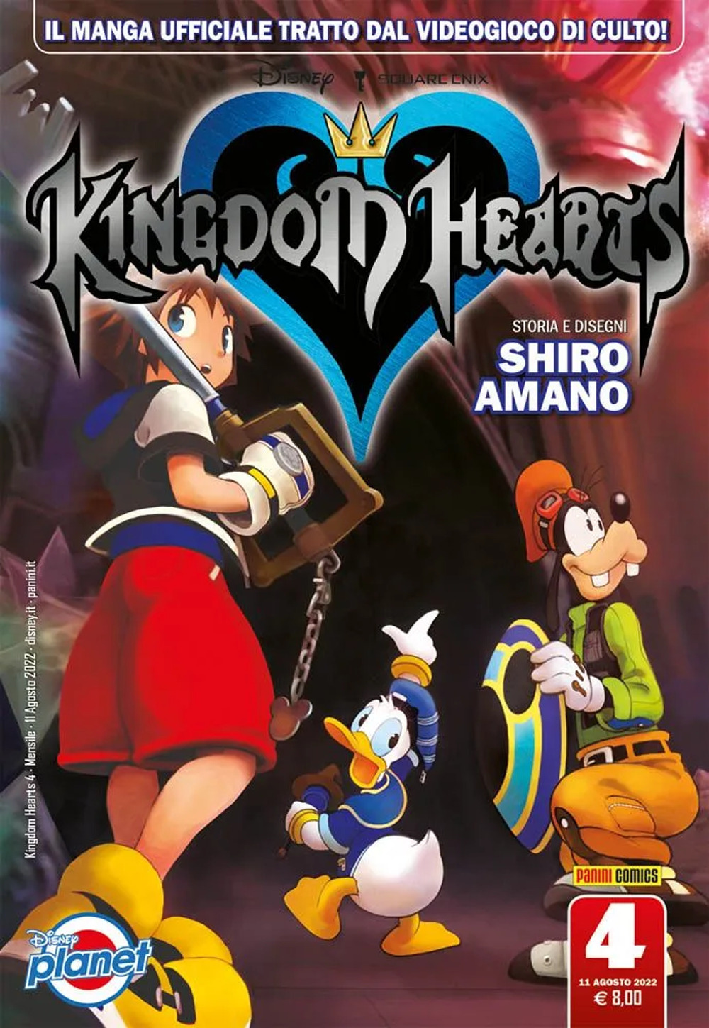 Kingdom hearts silver. Vol. 4