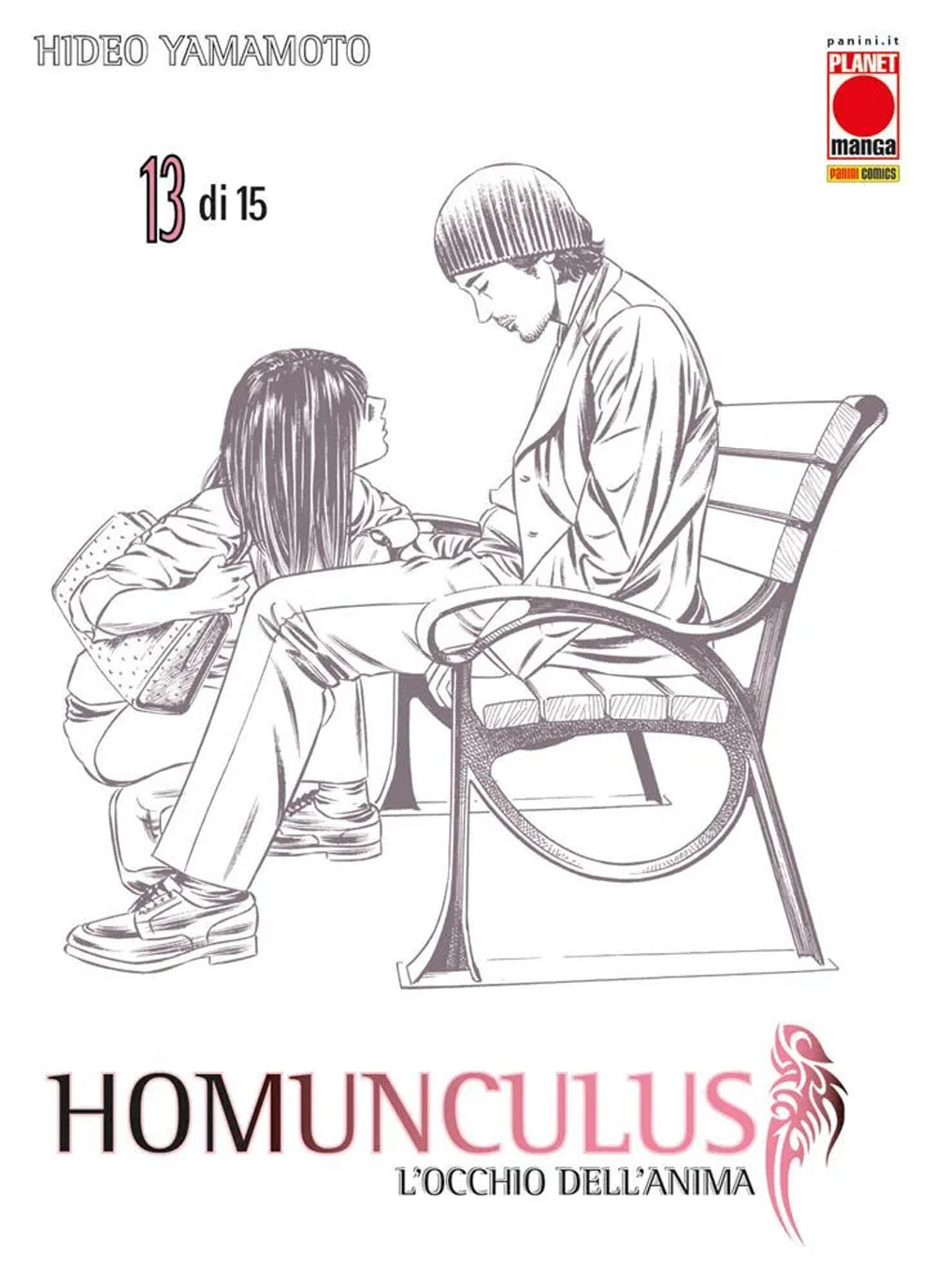 Homunculus. L'occhio dell'anima. Vol. 13