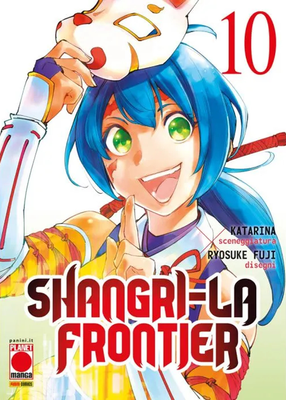 Shangri-La frontier. Vol. 10