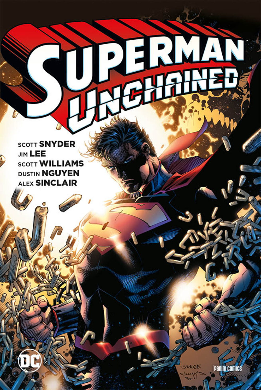 Superman unchained