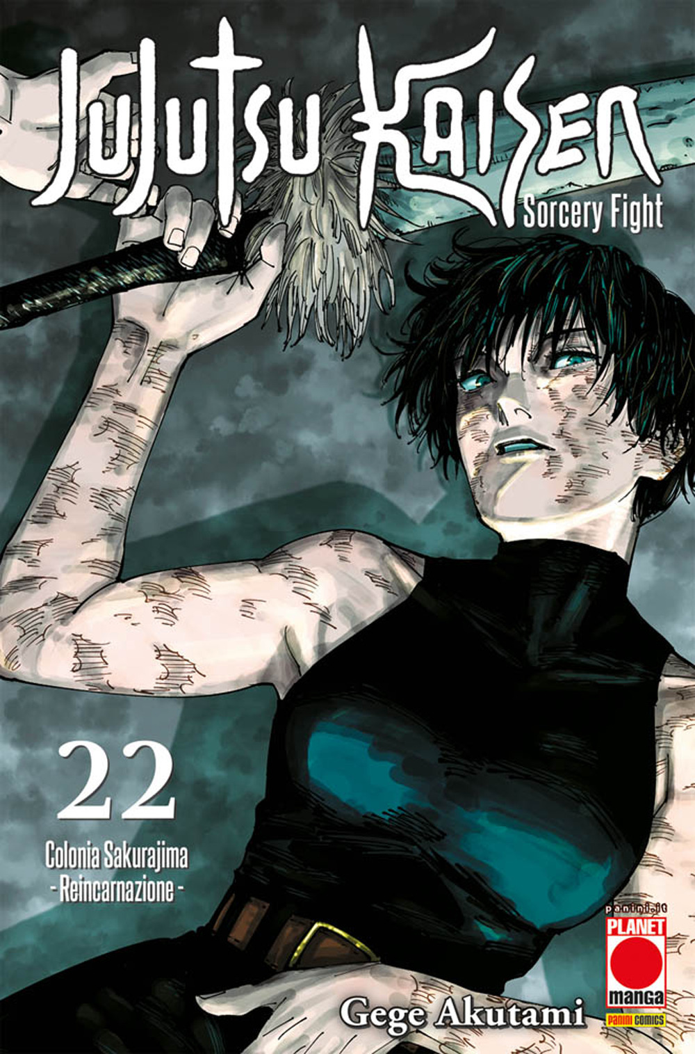 Jujutsu Kaisen. Sorcery Fight. Vol. 22: Colonia Sakurajima-Reincarnazione