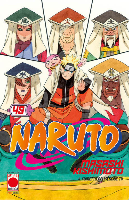 Naruto. Il mito. Vol. 49