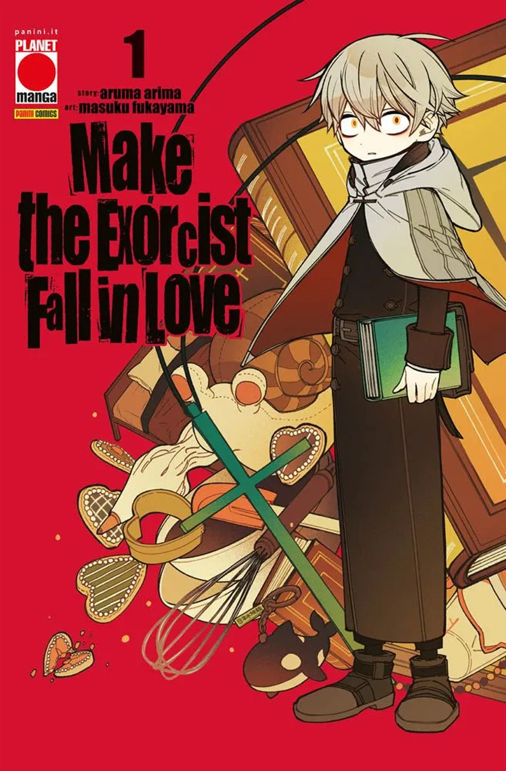 Make the exorcist fall in love. Vol. 1