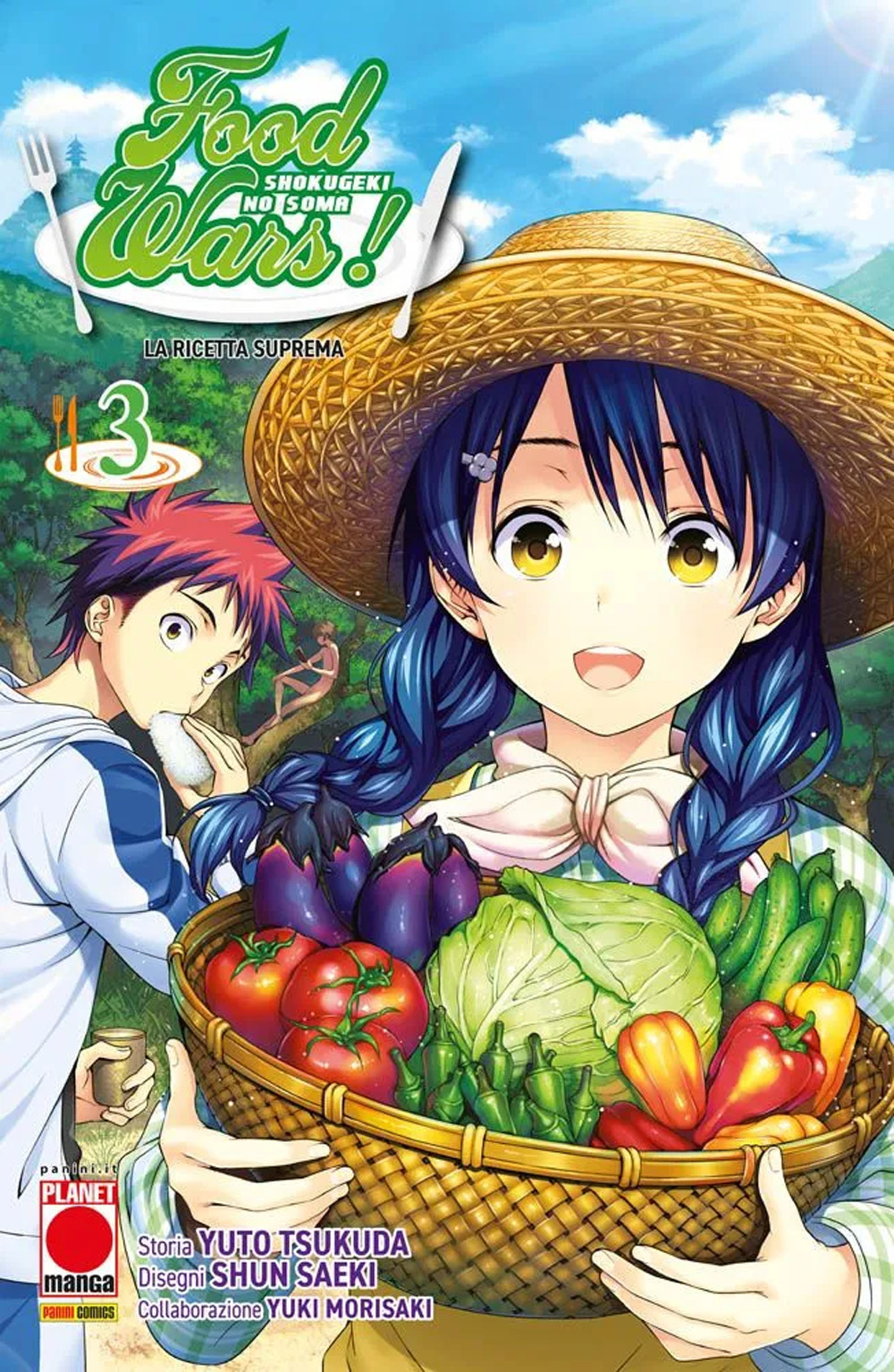 Food wars!. Vol. 3