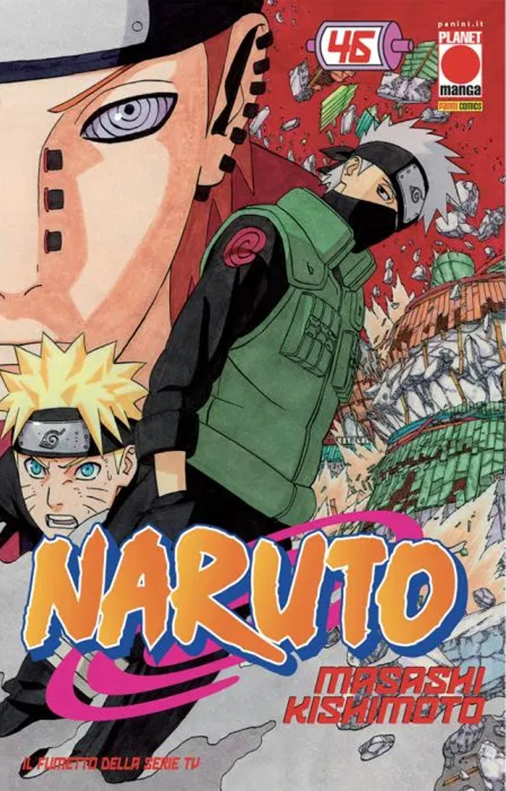 Naruto. Il mito. Vol. 46