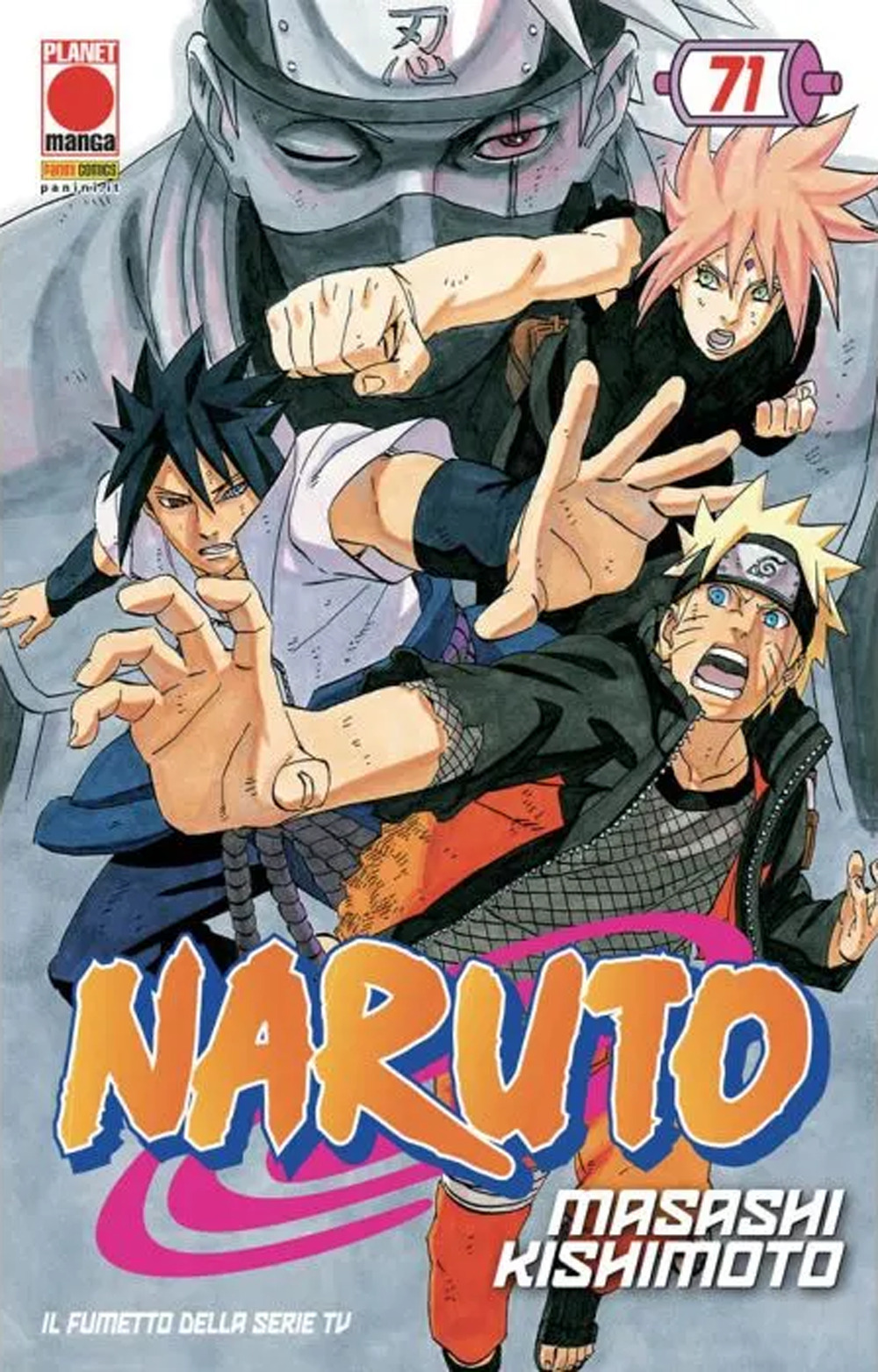 Naruto. Il mito. Vol. 71