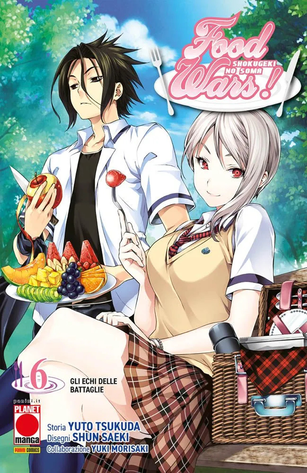 Food wars. Vol. 6