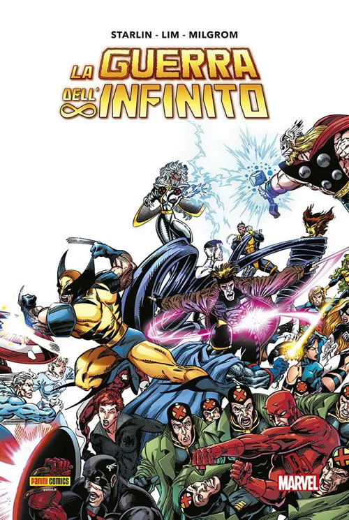 La guerra dell'infinito. Marvel giant-size edition