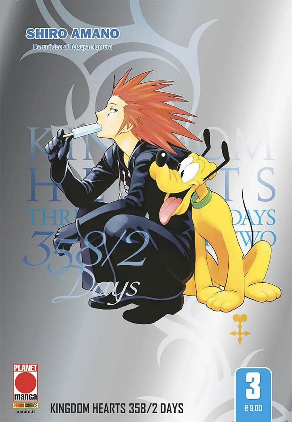 Kingdom hearts silver. 358/2 Days. Vol. 3