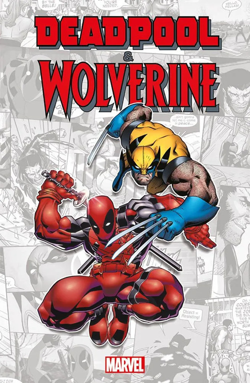 Deadpool & Wolverine. Marvel-verse