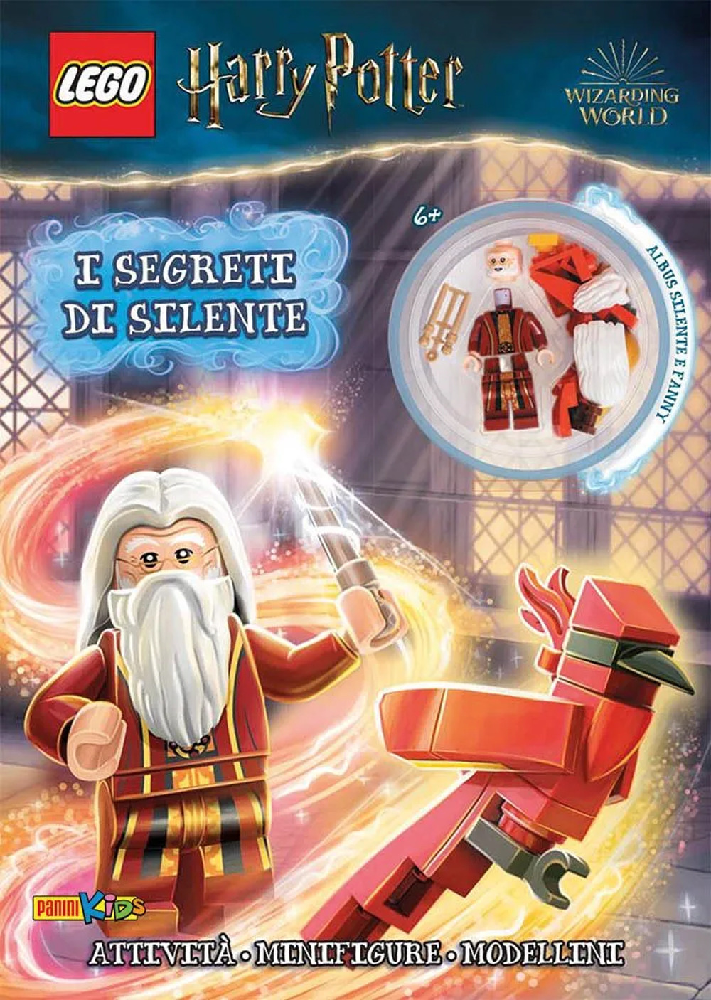 I segreti di Silente. Lego Harry Potter. Ediz. a colori. Con minifigure LEGO® di Albus Silente