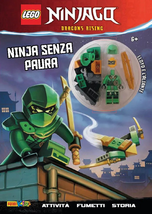 Ninja senza paura. Lego Ninjago. Ediz. a colori