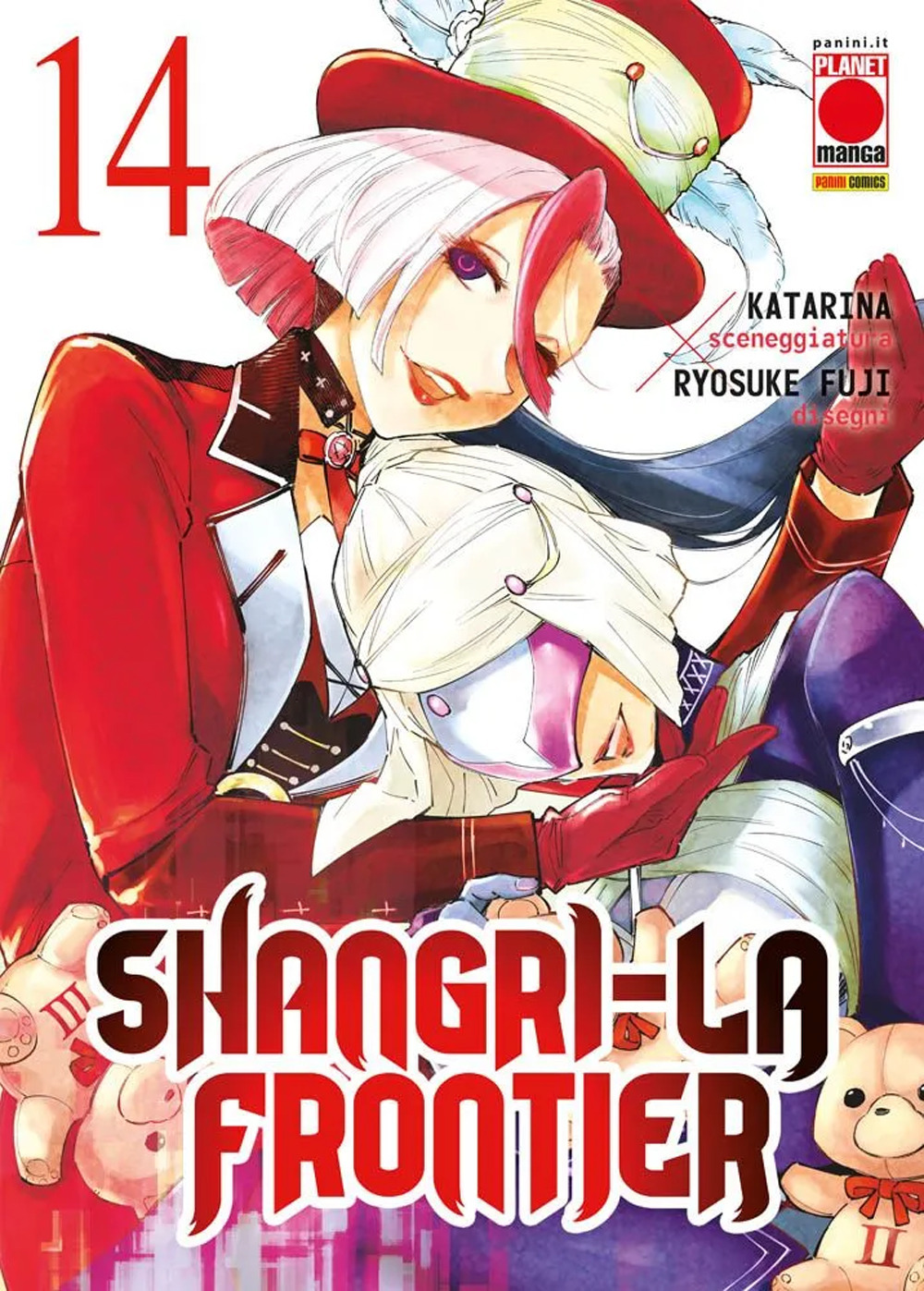 Shangri-La frontier. Vol. 14