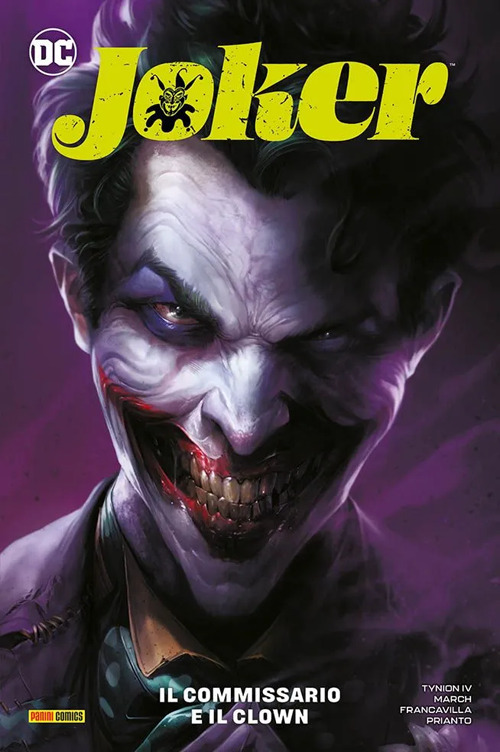 Joker. Vol. 1: Il commissario e il clown