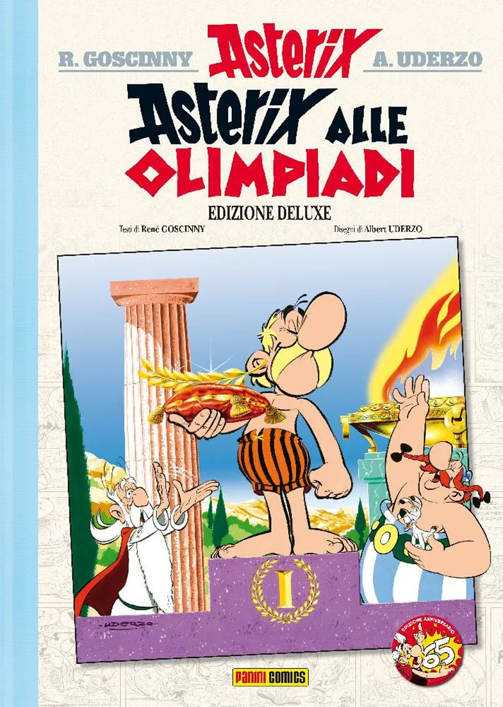 Asterix alle Olimpiadi. Ediz. deluxe