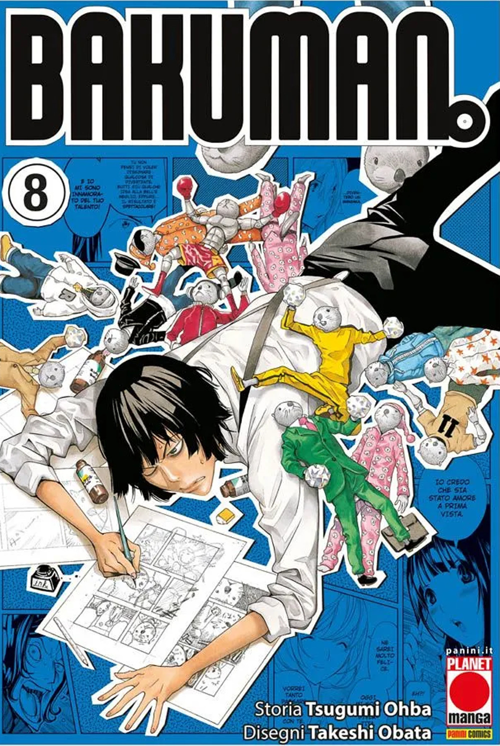 Bakuman. New edition. Vol. 8