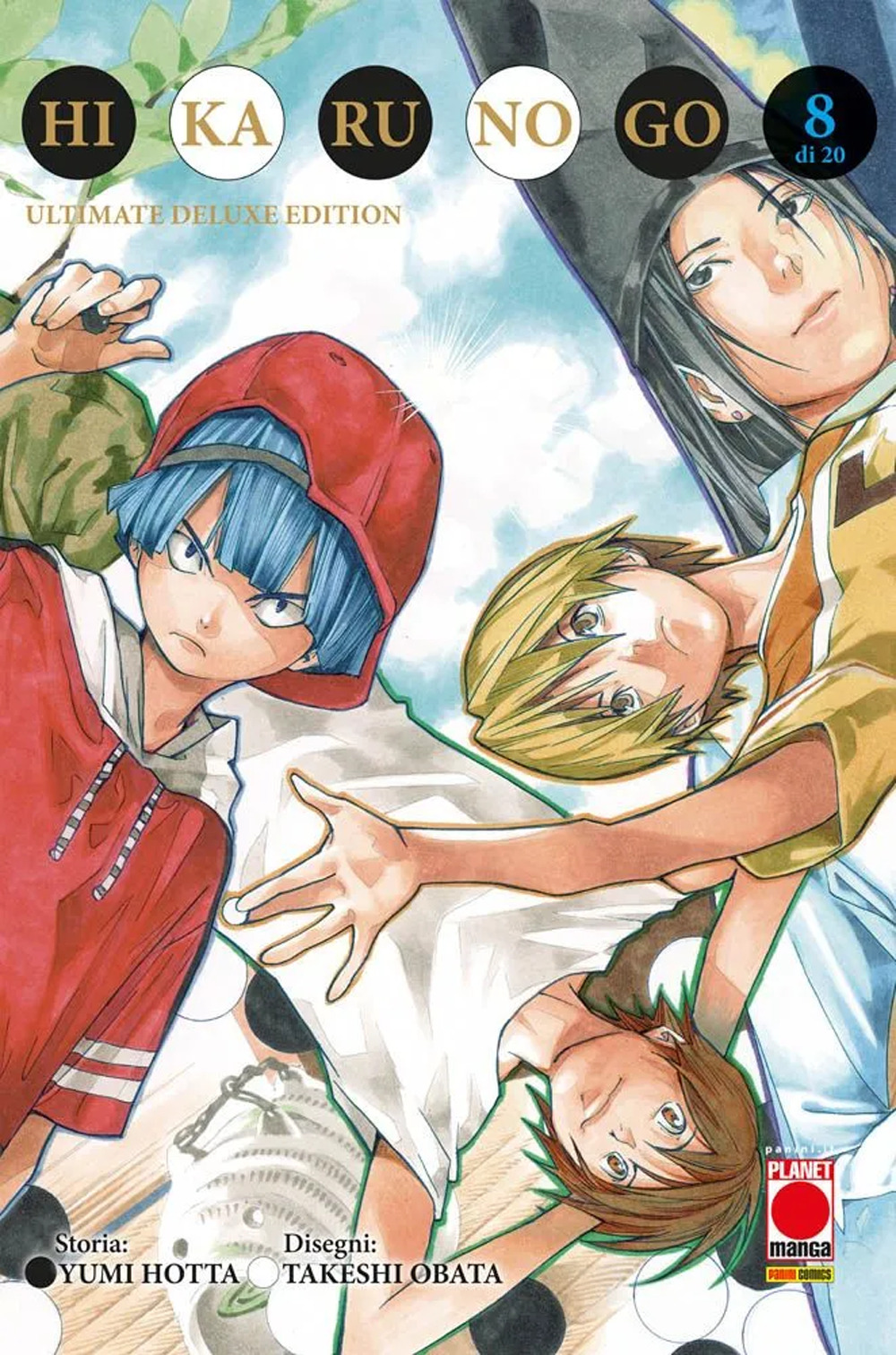 Hikaru no go. Ultimate deluxe edition. Vol. 8