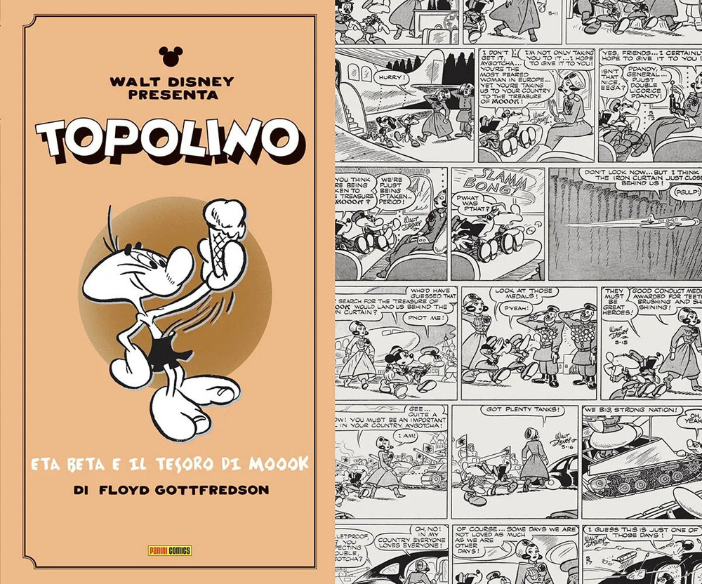 Walt Disney presenta Topolino, Eta Beta e il tesoro di Mook. Vol. 10