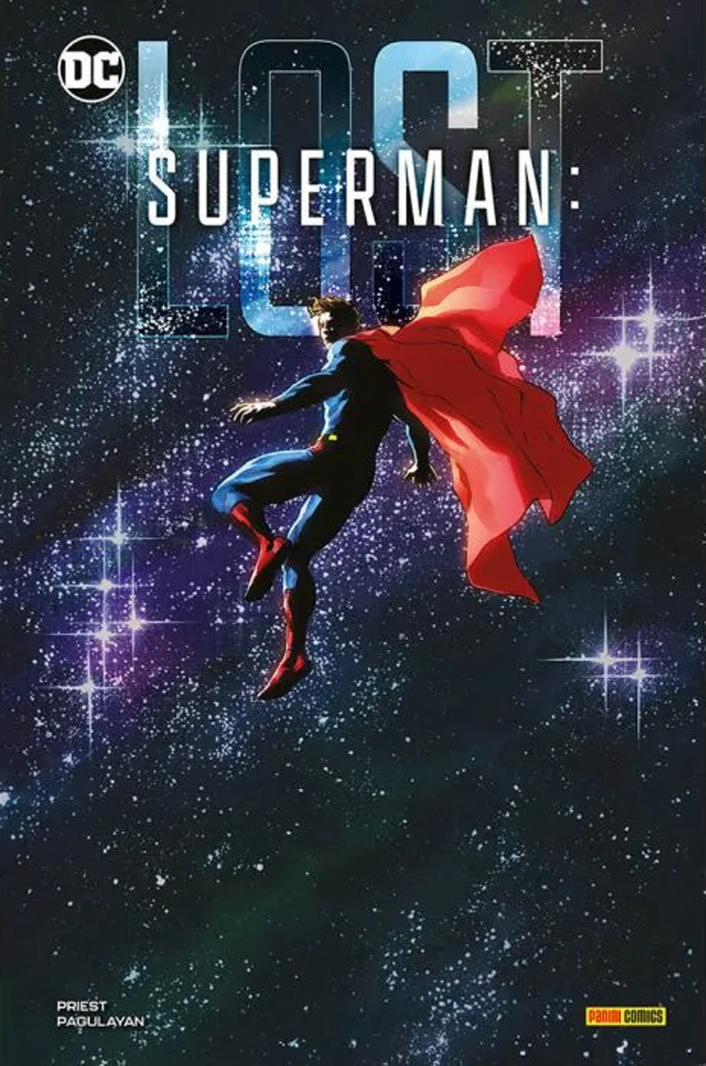 Lost. Superman. DC collection