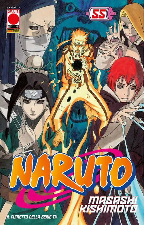 Naruto. Il mito. Vol. 55